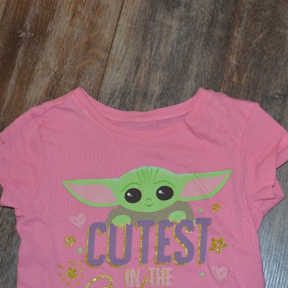 Old Navy Light Pink T-Shirt - Picture 3 of 5